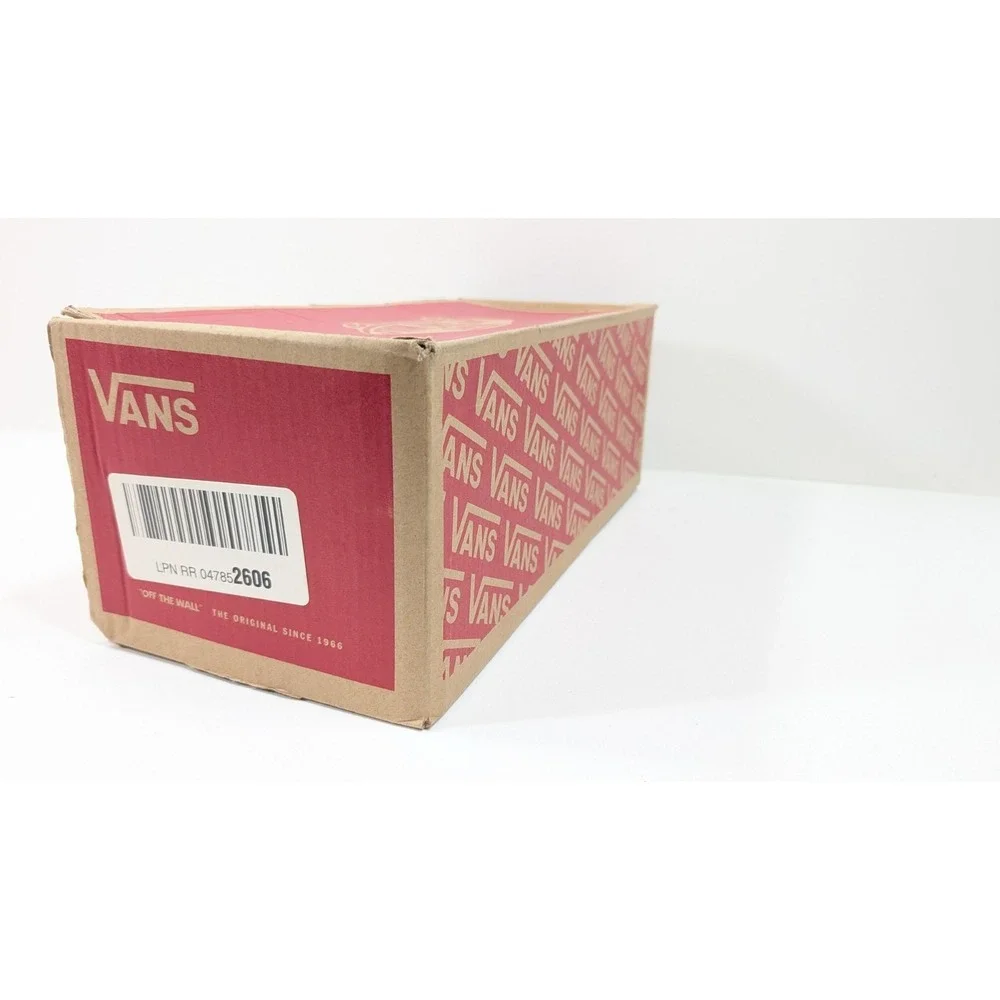 VANS‎ AUTHENTIC IRIDESCNT EYLTS BLACK MULT SHOES MENS/boys 6 WOMENS 7.5